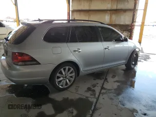 2012 Volkswagen Jetta TDI w/Sunroof & Nav with VIN 3VWPL7AJ3CM711695, listed as a Copart auction lot 55512875 with 149,161 mi miles and Salvage title. Bid and sale history available at DreamBid. Image 3.