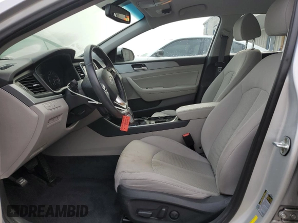 2018 Hyundai Sonata Sport Plus with VIN 5NPE34AF6JH626924, listed as a Copart auction lot 84609274 with 47,750 mi miles and Salvage Title. Bid and sale history available at carsss.com. Image 7.