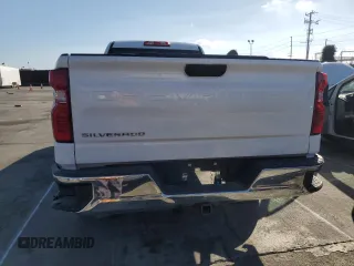 2023 Chevrolet Silverado 1500 Work Truck with VIN 3GCNAAEDXPG198788, listed as a Copart auction lot 54072885 with 23,608 mi miles and Salvage Title. Bid and sale history available at DreamBid. Image 6.