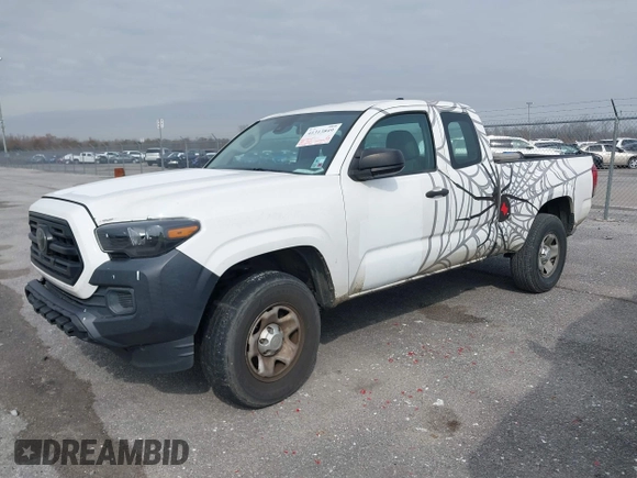 2018 Toyota Tacoma SR with VIN 5TFRX5GN9JX114752, listed as a IAAI auction lot 41313849 with 248,901 mi miles and . Bid and sale history available at DreamBid. Image 14.