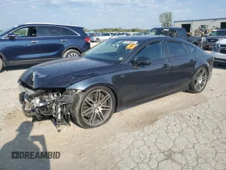 2014 Audi S7 Prestige with VIN WAUW2AFC2EN028983, listed as a Copart auction lot 69149694 with 0 mi miles and Salvage Title. Bid and sale history available at carsss.com. Image 1.