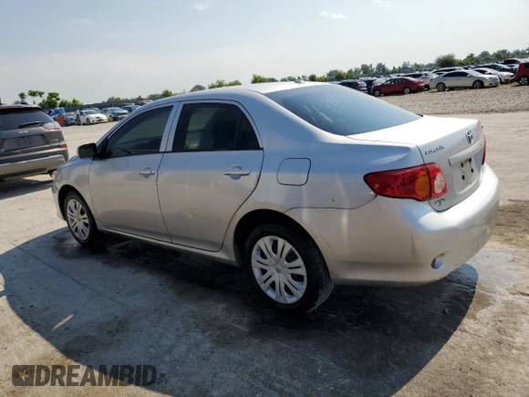 2010 Toyota Corolla with VIN 1NXBU4EE0AZ362408, listed as a Copart auction lot 63455295 with 213,096 mi miles and Salvage title. Bid and sale history available at DreamBid. Image 2.