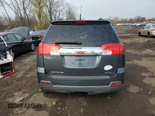 2011 GMC Terrain SLT-1 with VIN 2CTFLVEC2B6392883, listed as a Copart auction lot 52331505 with 186,855 mi miles and Salvage title. Bid and sale history available at DreamBid. Image 6.