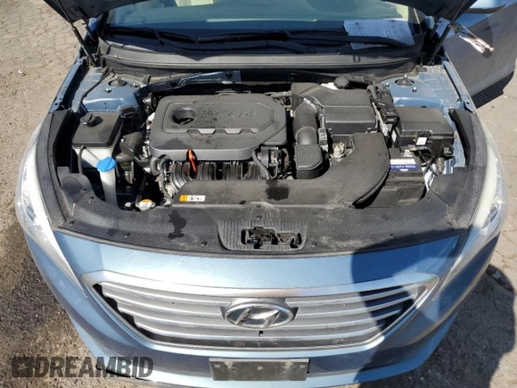 2015 Hyundai Sonata SE z VIN 5NPE24AF7FH125616, wystawiony jako Copart lot #54367015 z przebiegiem 146 971 mil mil oraz Szkoda całkowita • Salvage title. Historia ofert i sprzedaży dostępna na DreamBid. Obrazek 11.