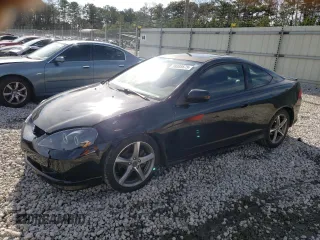 2006 Acura RSX Type-S Leather with VIN JH4DC53006S022951, listed as a Copart auction lot 88888675 with 202,645 mi miles and Salvage Title. Bid and sale history available at carsss.com. Image 1.