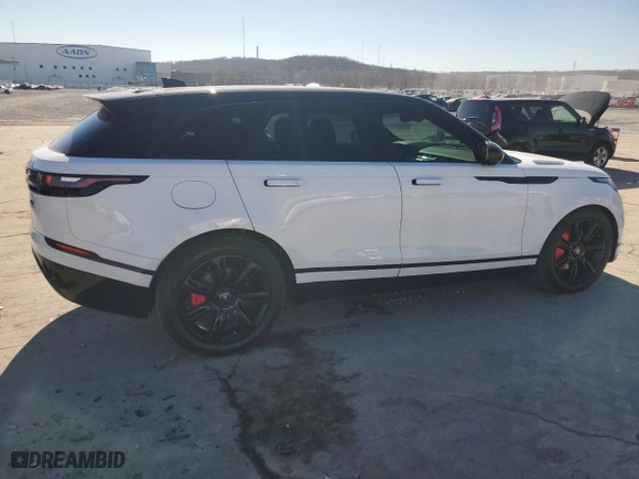 2022 Land Rover Range Rover Velar R-Dynamic S with VIN SALYT2EX6NA332028, listed as a Copart auction lot 88686815 with 30,234 mi miles and Salvage Title. Bid and sale history available at carsss.com. Image 3.