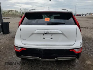 2024 Kia Niro Wind with VIN KNDCR3L17R5122752, listed as a Copart auction lot 54700365 with 11,446 mi miles and Clean Title. Bid and sale history available at DreamBid. Image 6.