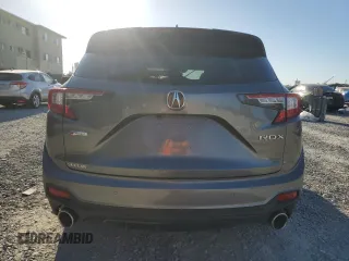 2023 Acura RDX w/A-Spec Package with VIN 5J8TC1H65PL008415, listed as a Copart auction lot 48264605 with 30,333 mi miles and Salvage title. Bid and sale history available at DreamBid. Image 6.