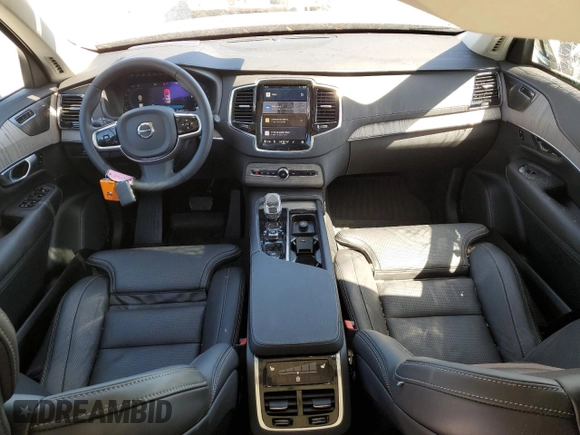 2024 Volvo XC90 Ultimate Bright Theme with VIN YV4062PF5R1211140, listed as a Copart auction lot 75179254 with 1,159 mi miles and Salvage Title. Bid and sale history available at carsss.com. Image 8.