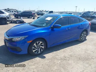 2017 Honda Civic EX z VIN 19XFC2F73HE040044, wystawiony jako IAAI lot #41963618 z przebiegiem 85 408 mil mil oraz . Historia ofert i sprzedaży dostępna na DreamBid. Obrazek 2.