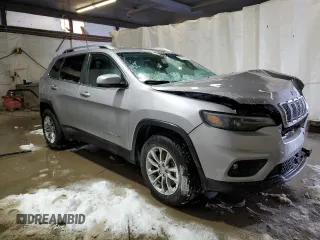 2020 Jeep Cherokee Altitude with VIN 1C4PJMLX8LD655922, listed as a Copart auction lot 41929855 with 0 mi miles and Salvage Title. Bid and sale history available at carsss.com. Image 4.