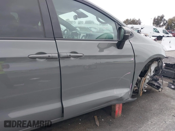 2023 Chrysler Pacifica Hybrid Touring L with VIN 2C4RC1L71PR584485, listed as a IAAI auction lot 42056423 with 58,955 mi miles and . Bid and sale history available at DreamBid. Image 18.