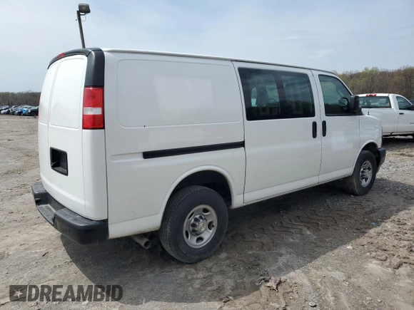 2021 Chevrolet Express Cargo с VIN 1GCWGAFP6M1214670, выставлен на аукционе Copart как лот 62432755 с пробегом 109 544 миль миль и Чистый • Clean title. История ставок и продаж доступна на DreamBid. Изображение 3.