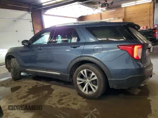 2020 Ford Explorer Platinum с VIN 1FM5K8HC8LGA89398, выставлен на аукционе Copart как лот 62189925 с пробегом 34 082 миль миль и Списание • Salvage title. История ставок и продаж доступна на DreamBid. Изображение 2.