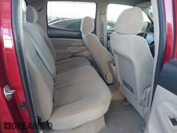 2008 Toyota Tacoma PreRunner with VIN 3TMJU62N28M068362, listed as a IAAI auction lot 41670383 with 253,959 mi miles and . Bid and sale history available at DreamBid. Image 8.