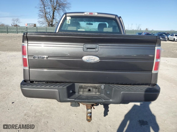 2009 Ford F-150 STX with VIN 1FTRX14849KC28268, listed as a Copart auction lot 85237364 with 103,191 mi miles and Salvage Title. Bid and sale history available at carsss.com. Image 6.