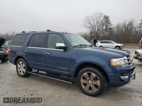 2015 Ford Expedition Platinum with VIN 1FMJU1MT4FEF46424, listed as a Copart auction lot 51551175 with 238,259 mi miles and Clean title. Bid and sale history available at DreamBid. Image 4.