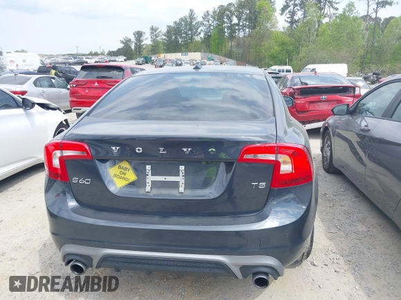 2017 Volvo S60 Dynamic with VIN YV126MFL8H2425928, listed as a IAAI auction lot 41994829 with 74,040 mi miles. Bid and sale history available at carsss.com. Image 16.