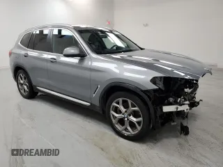 2024 BMW X3 sDrive30i with VIN 5UX43DP0XR9T81899, listed as a Copart auction lot 51608465 with 32,897 mi miles and Non Repairable. Bid and sale history available at DreamBid. Image 4.