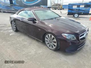 2018 Mercedes-Benz E-Class E 400 with VIN WDD1K6FB8JF023038, listed as a Copart auction lot 74779064 with 0 mi miles and Salvage Title. Bid and sale history available at carsss.com. Image 4.