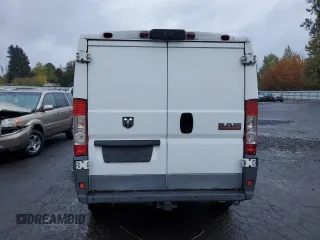 2016 Ram ProMaster Cargo with VIN 3C6TRVAG0GE101673, listed as a Copart auction lot 78453754 with 169,523 mi miles and Salvage Title. Bid and sale history available at DreamBid. Image 6.