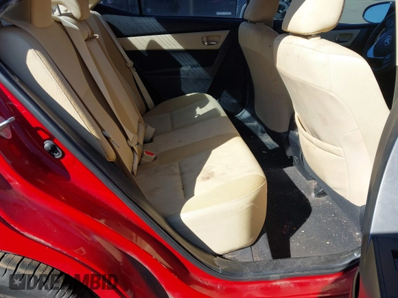2019 Toyota Corolla L z VIN 2T1BURHE5KC206148, wystawiony jako IAAI lot #41726789 z przebiegiem 83 679 mil mil oraz . Historia ofert i sprzedaży dostępna na DreamBid. Obrazek 8.