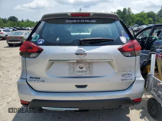 2017 Nissan Rogue S with VIN KNMAT2MV8HP545864, listed as a Copart auction lot 61584795 with Not provided miles and Salvage title. Bid and sale history available at DreamBid. Image 6.