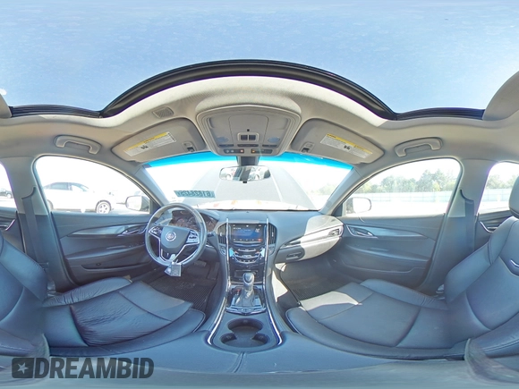 2014 Cadillac ATS Standard AWD с VIN 1G6AG5RX4E0118852, выставлен на аукционе Copart как лот 61828425 с пробегом 64 471 миль миль и Списание • Salvage title. История ставок и продаж доступна на DreamBid. Изображение 14.