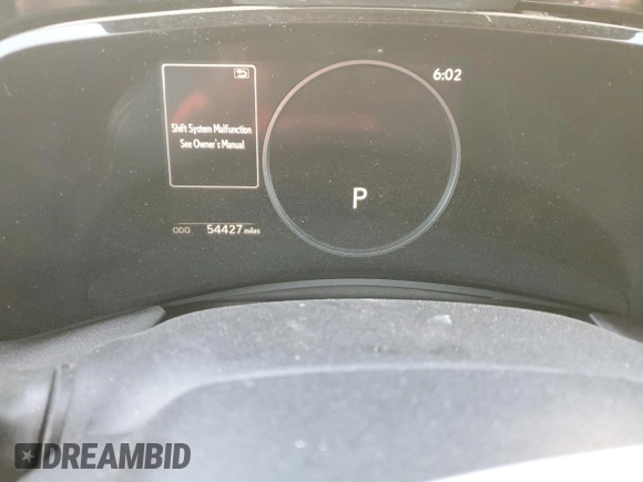 2022 Lexus NX with VIN 2T2GGCEZ8NC010691, listed as a Copart auction lot 89379835 with 54,427 mi miles and Salvage Title. Bid and sale history available at carsss.com. Image 9.