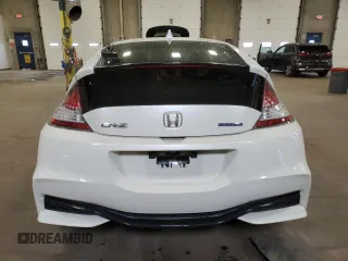 2016 Honda CR-Z EX with VIN JHMZF1C65GS001542, listed as a Copart auction lot 60165925 with 107,879 mi miles and Salvage title. Bid and sale history available at DreamBid. Image 6.