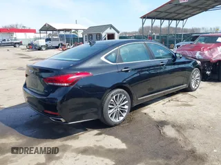 2015 Hyundai Genesis 3.8L z VIN KMHGN4JE6FU038072, wystawiony jako IAAI lot #41739135 z przebiegiem 104 414 mil mil oraz . Historia ofert i sprzedaży dostępna na DreamBid. Obrazek 4.