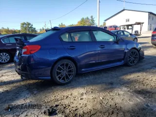 2018 Subaru WRX Premium with VIN JF1VA1C69J9835641, listed as a Copart auction lot 73275134 with 24,635 mi miles and Salvage Title. Bid and sale history available at carsss.com. Image 3.