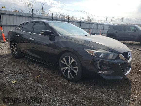 2018 Nissan Maxima S z VIN 1N4AA6AP2JC381971, wystawiony jako Copart lot #54292225 z przebiegiem 62 150 mil mil oraz Szkoda całkowita • Salvage title. Historia ofert i sprzedaży dostępna na DreamBid. Obrazek 4.