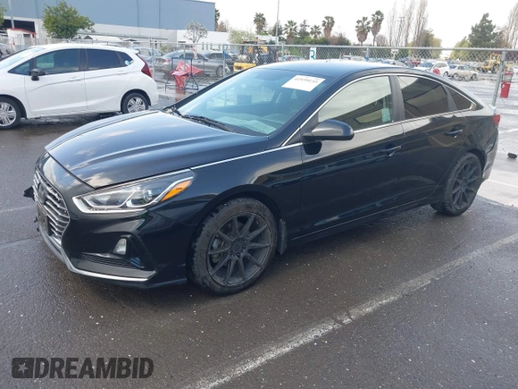 2019 Hyundai Sonata SE with VIN 5NPE24AF7KH783768, listed as a IAAI auction lot 41939133 with 113,105 mi miles and . Bid and sale history available at carsss.com. Image 18.