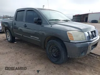2008 Nissan Titan XE with VIN 1N6BA07D18N325007, listed as a IAAI auction lot 41599500 with 300,968 mi miles. Bid and sale history available at carsss.com. Image 1.