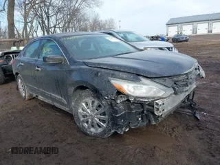 2016 Nissan Altima S with VIN 1N4AL3AP8GC117123, listed as a IAAI auction lot 41649351 with 92,130 mi miles and . Bid and sale history available at DreamBid. Image 1.