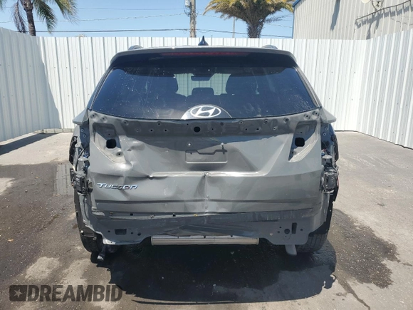 2024 Hyundai Tucson SEL with VIN 5NMJB3DE0RH329848, listed as a Copart auction lot 54519335 with 34,332 mi miles and Clean Title. Bid and sale history available at carsss.com. Image 6.