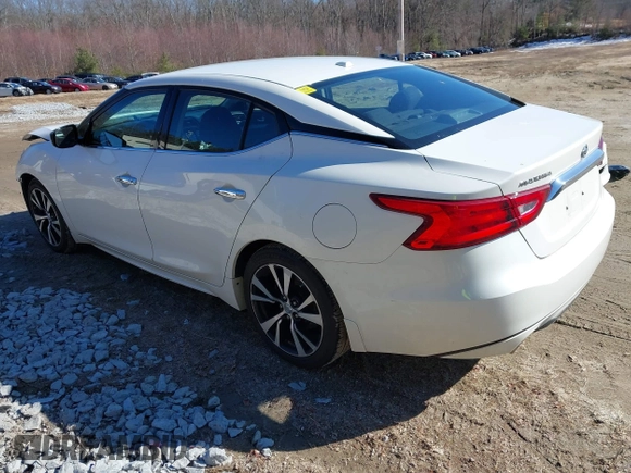 2018 Nissan Maxima SV with VIN 1N4AA6AP2JC409025, listed as a IAAI auction lot 41688355 with 60,023 mi miles and . Bid and sale history available at DreamBid. Image 3.