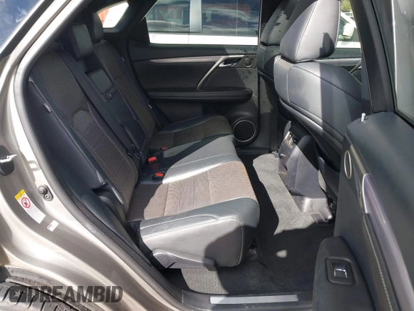 2018 Lexus RX with VIN 2T2BGMCA9JC026275, listed as a IAAI auction lot 41730653 with 101,741 mi miles. Bid and sale history available at carsss.com. Image 8.