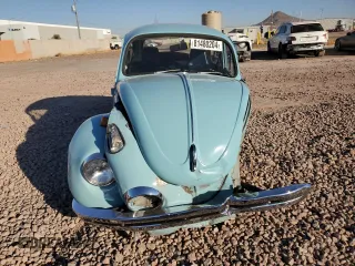 1972 Volkswagen Beetle with VIN 1122223091, listed as a Copart auction lot 81480204 with 84,951 mi miles and Salvage Title. Bid and sale history available at DreamBid. Image 5.