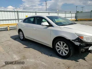 2012 Buick LaCrosse Premium 1 with VIN 1G4GD5GR0CF307475, listed as a Copart auction lot 56860665 with 111,947 mi miles and Salvage title. Bid and sale history available at DreamBid. Image 13.