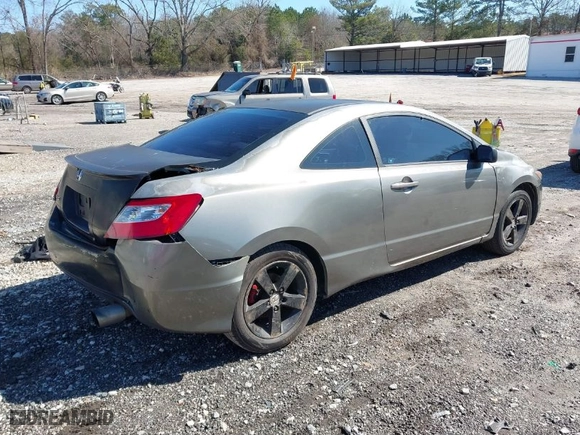 2006 Honda Civic Cpe EX with VIN 2HGFG12826H566522, listed as a IAAI auction lot 41595339 with 275,226 mi miles. Bid and sale history available at carsss.com. Image 4.