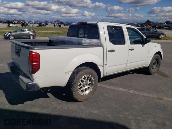 2016 Nissan Frontier S with VIN 1N6AD0ER6GN798420, listed as a Copart auction lot 46412585 with 164,751 mi miles and Clean title. Bid and sale history available at DreamBid. Image 3.