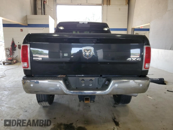 2018 Ram 2500 Laramie с VIN 3C6UR5FL6JG347651, выставлен на аукционе Copart как лот 62389185 с пробегом 58 148 миль миль и Списание • Salvage title. История ставок и продаж доступна на DreamBid. Изображение 6.