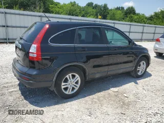 2011 Honda CR-V EX-L z VIN 5J6RE3H77BL031494, wystawiony jako Copart lot #60537675 z przebiegiem 173 195 mil mil oraz Czysty tytuł • Clean title. Historia ofert i sprzedaży dostępna na DreamBid. Obrazek 3.
