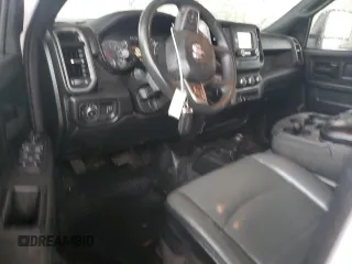 2023 Ram 2500 Tradesman with VIN 3C6UR5HJXPG564723, listed as a Copart auction lot 88878705 with 83,467 mi miles and Salvage Title. Bid and sale history available at carsss.com. Image 8.