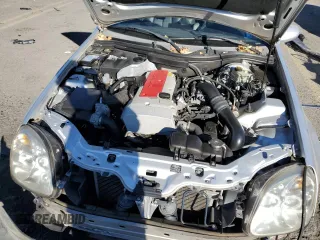 2000 Mercedes-Benz SLK-Class Kompressor with VIN WDBKK47F2YF150980, listed as a Copart auction lot 77537264 with 82,206 mi miles and Salvage Title. Bid and sale history available at carsss.com. Image 11.