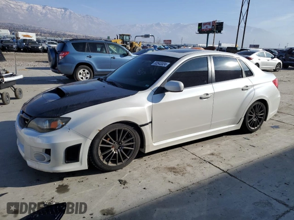 2013 Subaru Impreza Sedan WRX WRX with VIN JF1GV7F67DG003436, listed as a Copart auction lot 83543324 with 0 mi miles and Salvage Title. Bid and sale history available at carsss.com. Image 1.