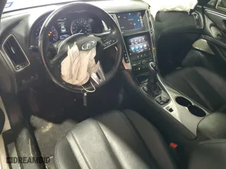 2017 Infiniti Q60 3.0t Premium with VIN JN1EV7EK1HM363005, listed as a Copart auction lot 51238115 with 98,929 mi miles and Salvage Title. Bid and sale history available at carsss.com. Image 8.