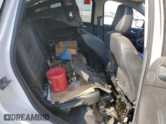 2019 Ford Escape Titanium with VIN 1FMCU9J99KUA06485, listed as a Copart auction lot 43290505 with 101,424 mi miles and Clean Title. Bid and sale history available at carsss.com. Image 11.